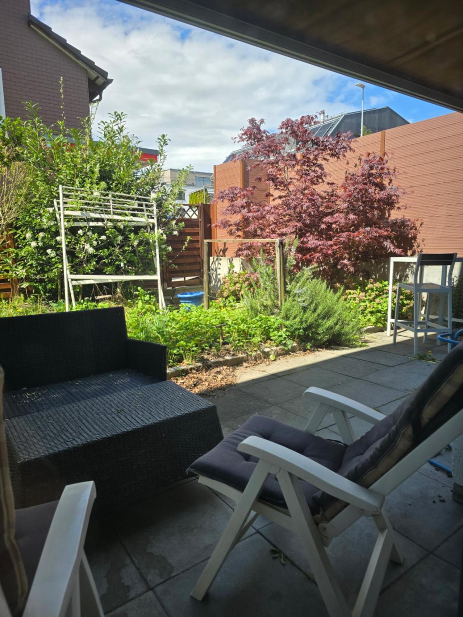 Garden Eden Lägenhet Freienbach Exteriör bild